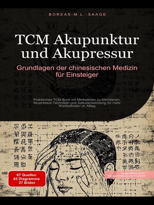 cover image of TCM Akupunktur und Akupressur